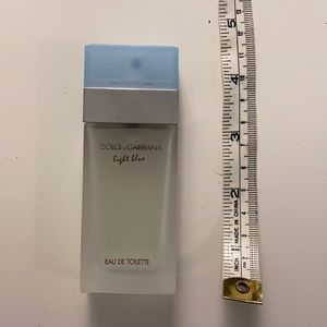 Dolce and Gabbana light blue small bottle